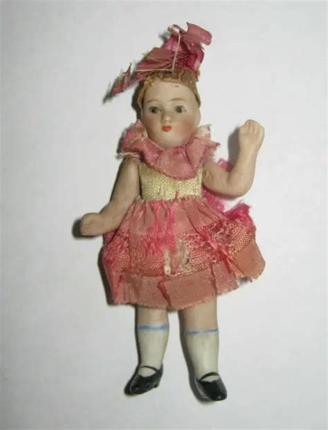 Ancienne Petite Poup E En Porcelaine Eur Picclick Fr