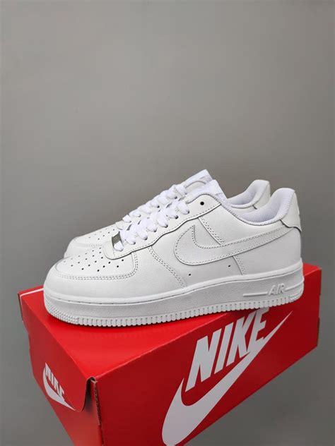 Женские кроссовки Nike Air Force 1 Low White Clasic Обувь Найк Аир Форс ...