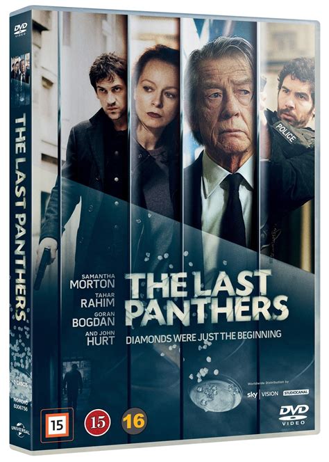 The Last Panthers Kausi Dvd Gigantti Verkkokauppa