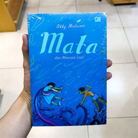 Jual Buku Mata Dan Manusia Laut By Okky Madasari GRD27 Shopee Indonesia