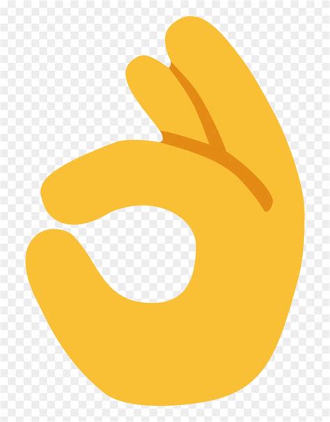 6 - Ok Hand Emoji Png, Transparent Png - 1024x1024(#228596) - PngFind