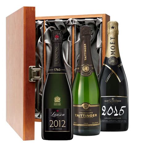 The Vintage Collection Trio Luxury T Boxed Champagne Buy Online