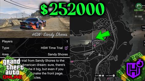 HSW Sandy Shores Time Trial Guide GTA Online YouTube