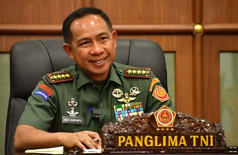 Panglima Tni Mutasi Kepala Rspad Kabais Hingga Pangdam Okezone Nasional