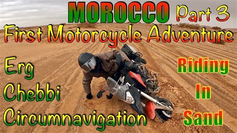 Erg Chebbi Circumnavigation Merzouga Morocco Part Royal Enfield