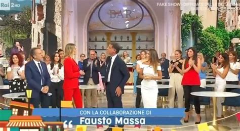 Anna Falchi e Tiberio Timperi cosa è successo a I fatti vostri