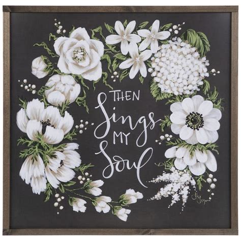 Then Sings My Soul Wood Wall Decor Hobby Lobby 1798503 In 2021