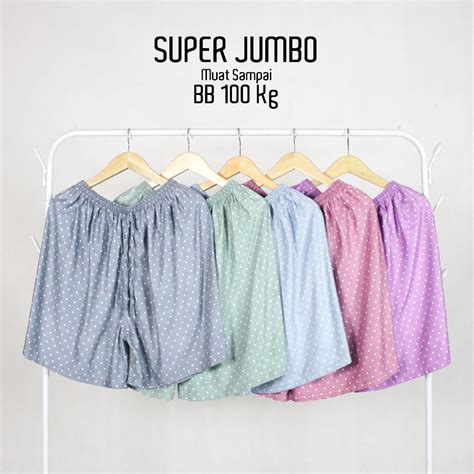 Jual Hot Pants Wanita Jumbo Celana Pendek Wanita Selutut Shopee Indonesia