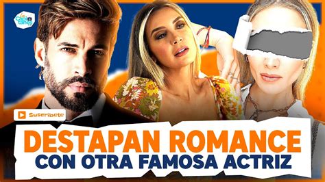 William Levy Destapan Romance Con Otra Actriz Y Pruebas De Lo Que Le