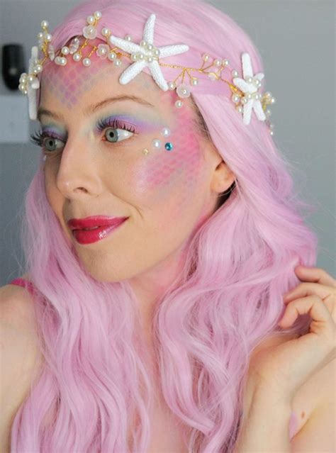 Easy Mermaid Makeup Halloween Tutorial Kindly Unspoken