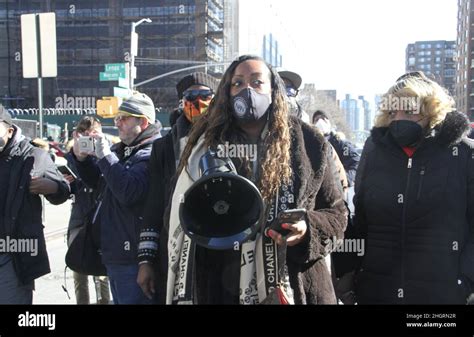 Harlem Usa 22nd Jan 2022 New Tragic Shooting Of 2 Nypd Officers