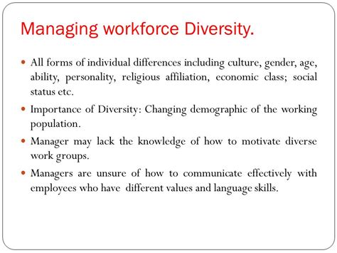 How To Deal With Workforce Diversity Doorelement