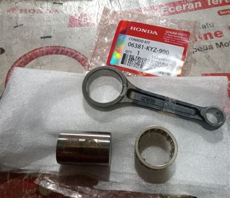 Jual Conrod Kit Batang Piston Stang Seher Honda Supra X Helm In