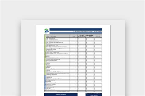 14 FREE Contractor Estimate Templates and Forms (Word | PDF)