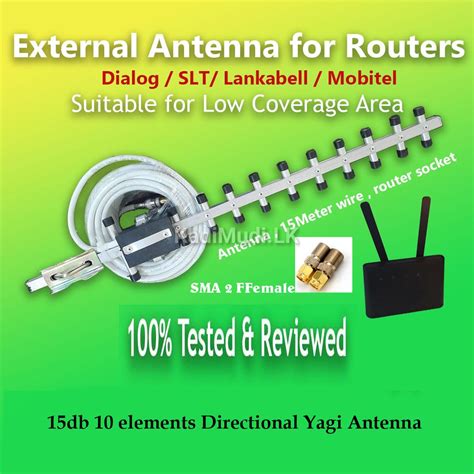 4G Router Antenna