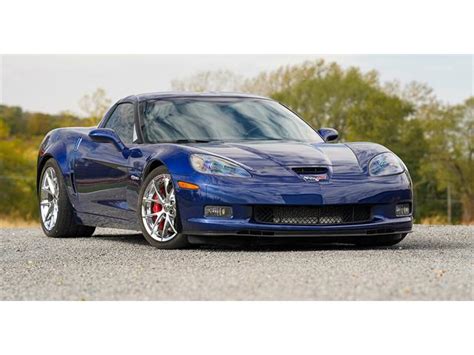 2007 Chevrolet Corvette Z06 For Sale Cc 1302512