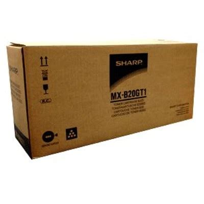Original Toner Cartridge Sharp MX-B20GT1 (MXB20GT1) (Black)
