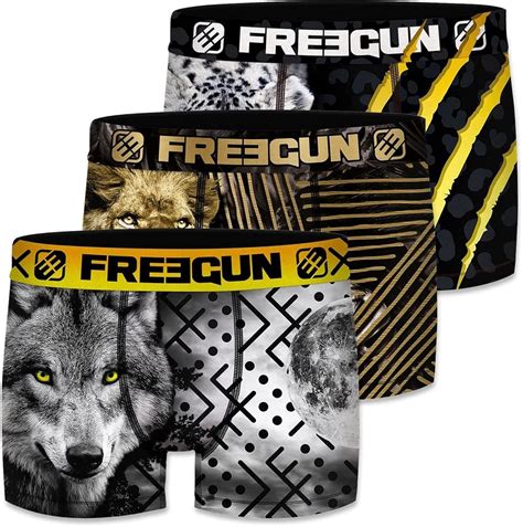 Freegun Cale On Homme R Sistant Boxer Homme L Ger Maintien Anti