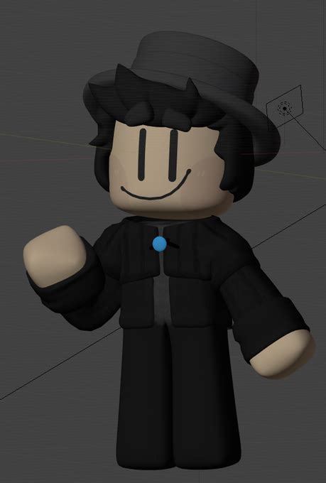 Top 99 Roblox Character 3d Model đang Gây Sốt Trên Mạng