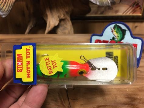 Pre Rapala Storm Hot N Tot Lure Ht Crankbait For Sale Online EBay