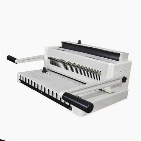 Namibind T Manual Wiro Binding Machine Sheet Punch Capacity