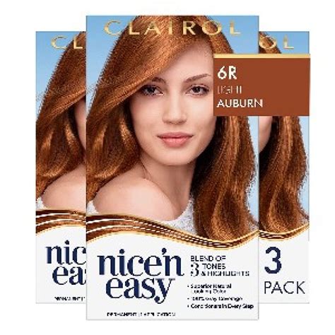 best ginger hair dye 9