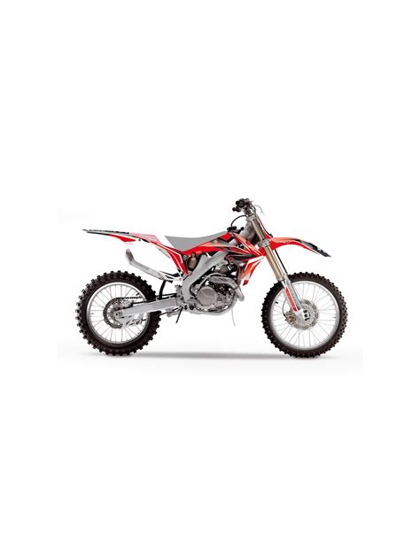 Kit déco BLACKBIRD Dream Graphic 4 Honda CRF250 450R