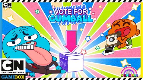 Gumball Gameplay Vote For Gumball Full Play Through Cartoon