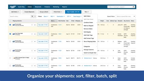 Shippingeasy Pricing Reviews And Features Capterra Canada 2021