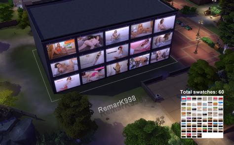 Girls Hot Billboard Objects Loverslab