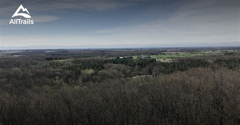 Best Forest Trails In Kettle Moraine State Forest Lapham Peak Unit