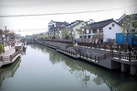 Visiting Qibao Ancient Water Town : From Malaysia to the world