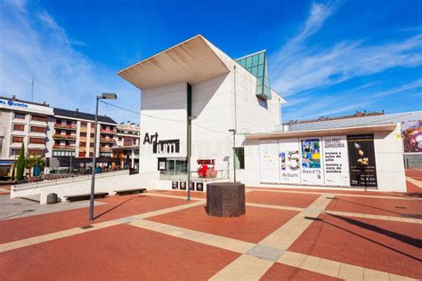 The Artium Museum In Vitoria Gasteiz Editorial Stock Image Image Of