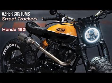 Azfer Customs Street Trackers Honda Cargo Youtube