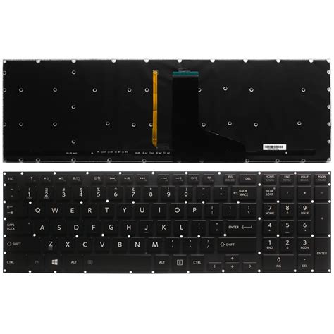 New US Keyboard For Toshiba Satellite P50 A P50T A P55 A P55T A P55