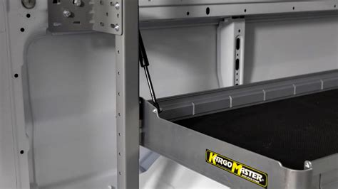 Ram Promaster Folding Shelves Wb Upfit Supply