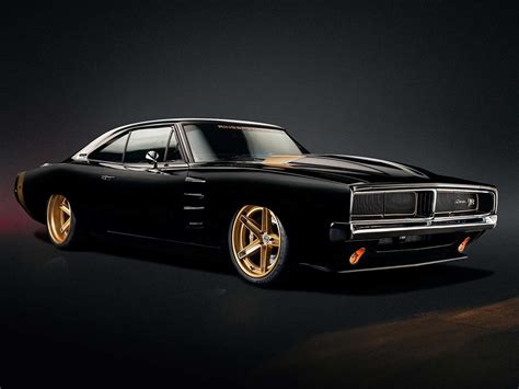 1969 Dodge Charger TUSK by Ringbrothers Custom Car | AUTOBICS