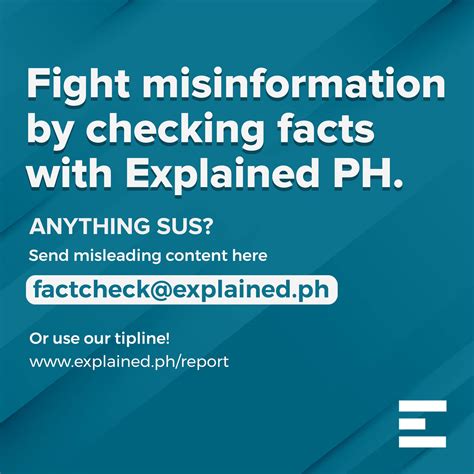Explained PH - FACT: Explained PH fully launches its...