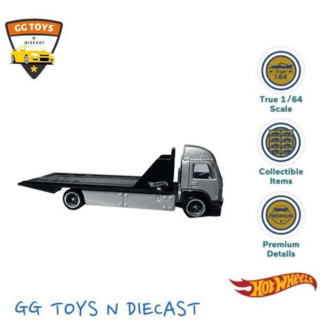 Jual Hotwheels Hot Wheels Hw Hw Aero Lift Abu Abu Loose Shopee Indonesia