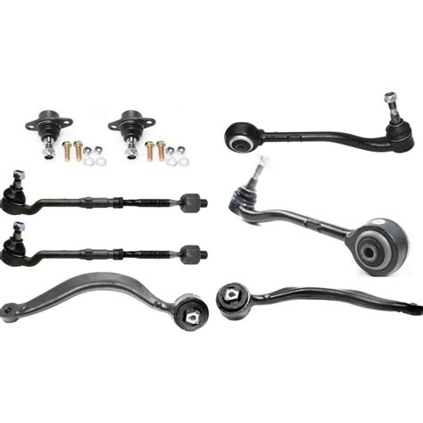 Teledu Control Arm Tie Rod Ball Joint Suspension Kit Pc Set Of Left