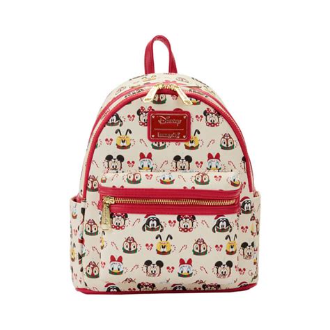 Loungefly Disney Hot Cocoa Aop Mini Backpack Ear Headband