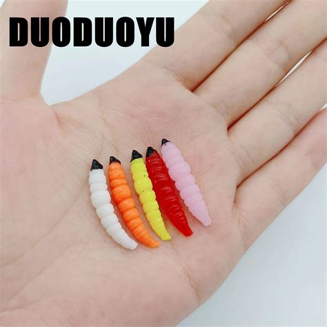 Silicone Jigging Wobblers Artificial Fishing Worms Silicone Fishing