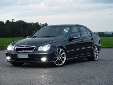 Mercedes Benz C 32 Amg Technical Details History Photos On Better