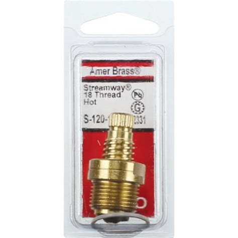 Lasco Hot Water Kitchen Bathroom Sink Faucet Stem For Streamway S 120 1NL 1 Kroger