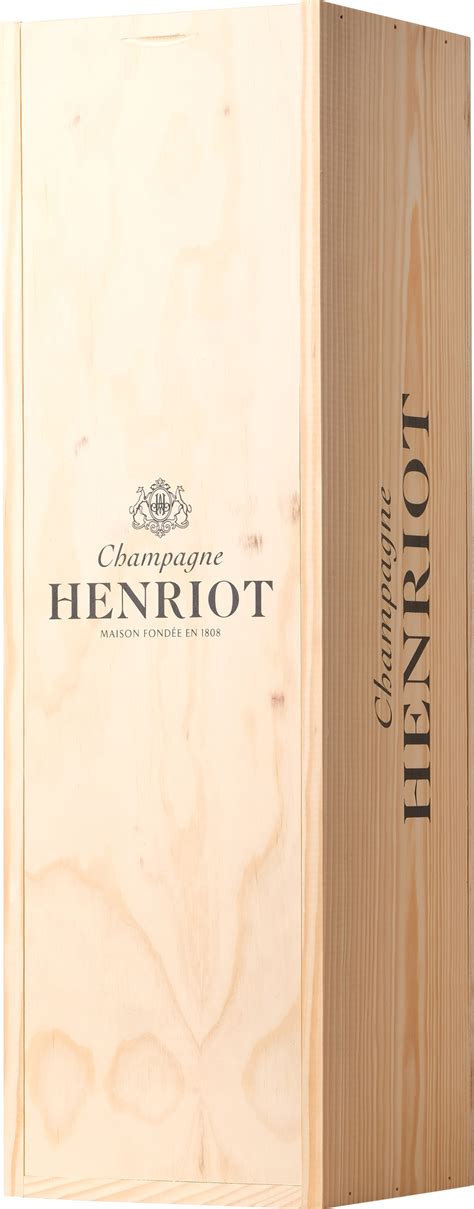 Henriot Brut Souverain 3 l v dřevěném boxu Advivum Wine Bar Shop