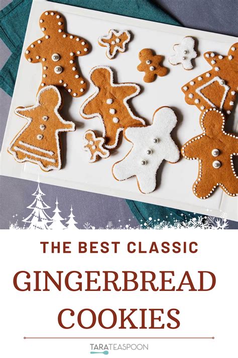 The Best Gingerbread Cookies Tara Teaspoon