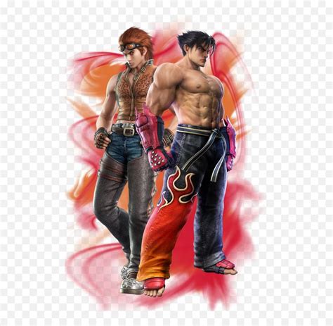 Jin Kazama Png Jin Kazama Vs Hwoarang Tekken Hwoarang Tekken