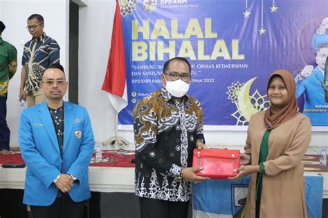 Dpd Knpi Kutim Gelar Halal Bihalal Felly Lung Bersinergi Untuk