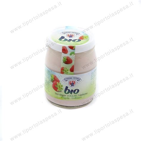 Yogurt Fragola Bio Vipiteno Gr 150 Tiportolaspesa It