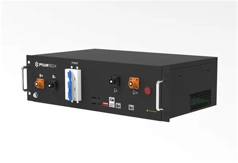 Sistema De Alta Tensión Pylontech Litio PowerCube H1 Controlador